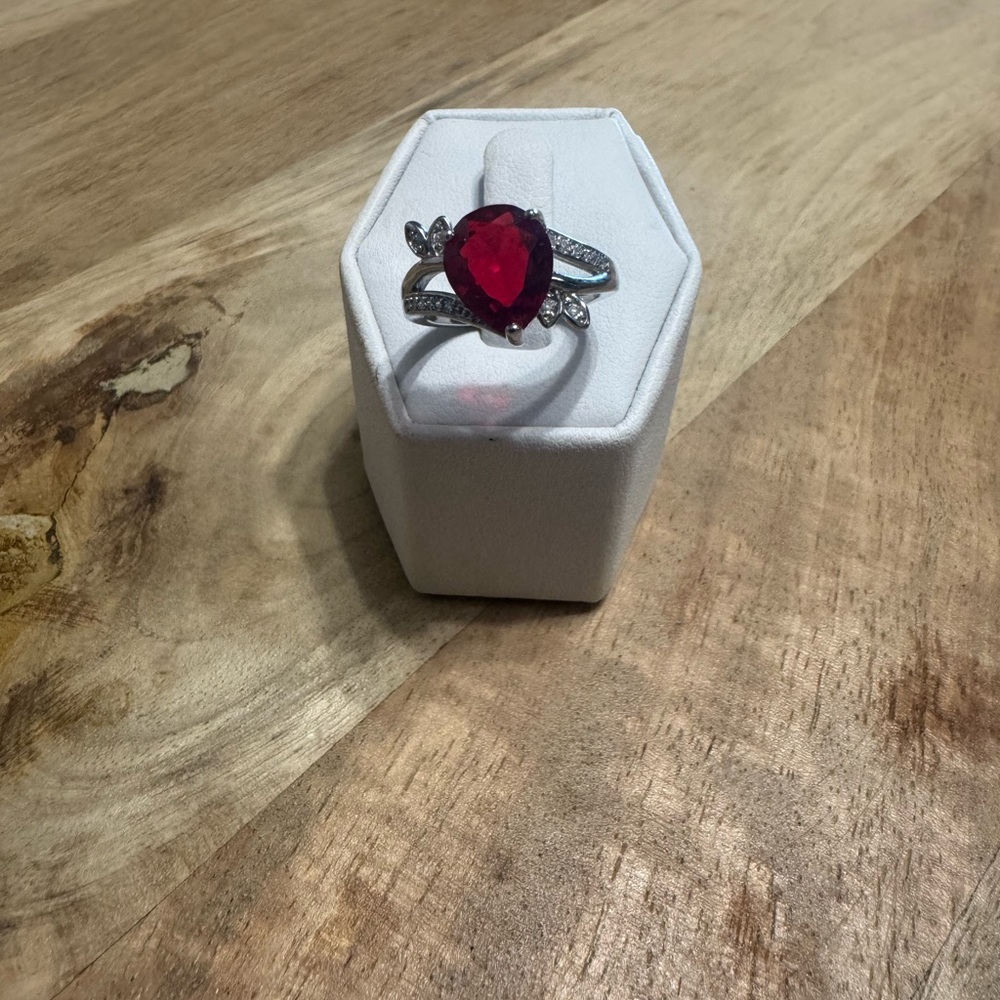 LASTACT WEDDING RING SIZE 6 - Picture 2 of 3